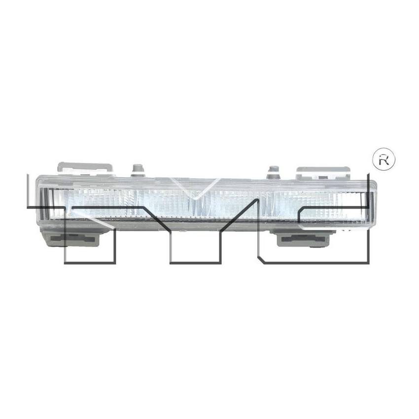 Mercedes Daytime Running Light - Passenger Side (LED) (NSF) 2049065501 - TYC 120145001